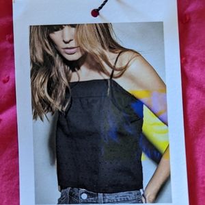 Brenna Square Cami, ultra pink, Nation LTD, women's small